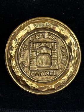 Jewelry, Chanel Medallion Brooch